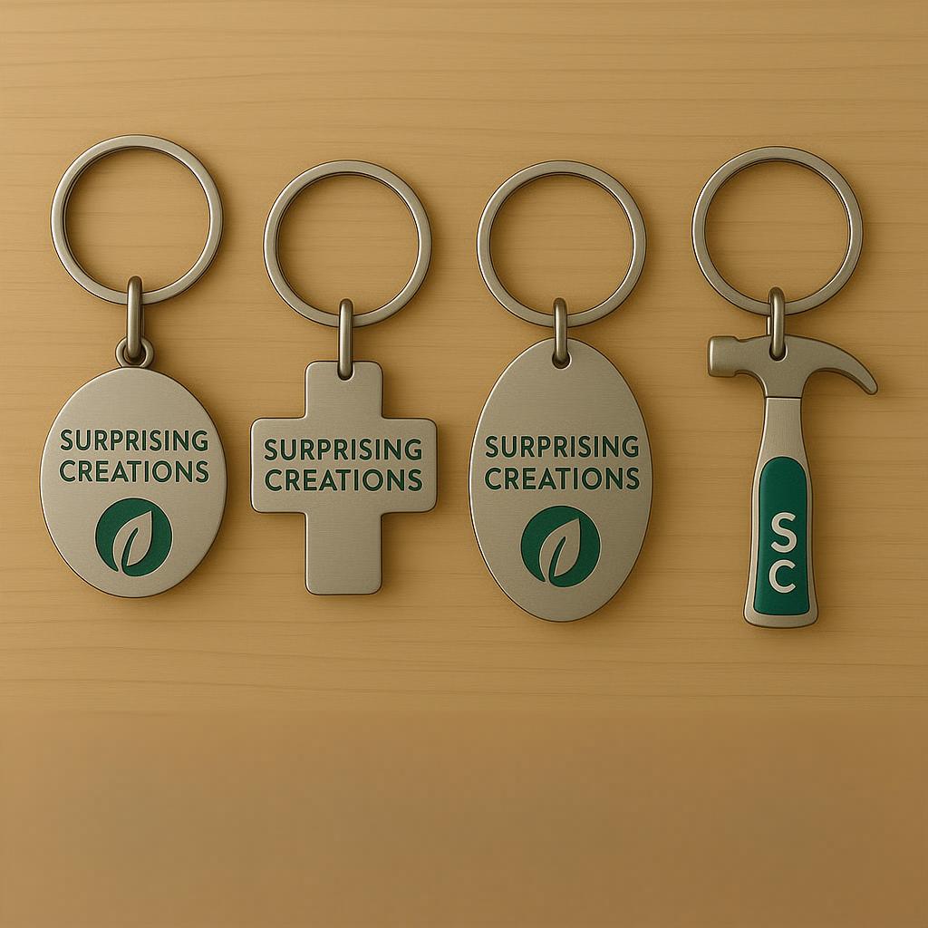 Metal Keychains